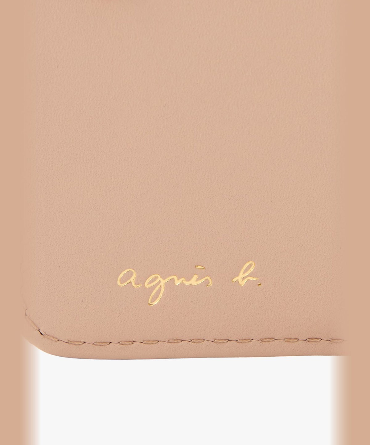 VOYAGE ウィメンズ バッグ＆ウォレット レザー 二つ折り ウォレット "Angele" BBW03-01 ブラウン系その他