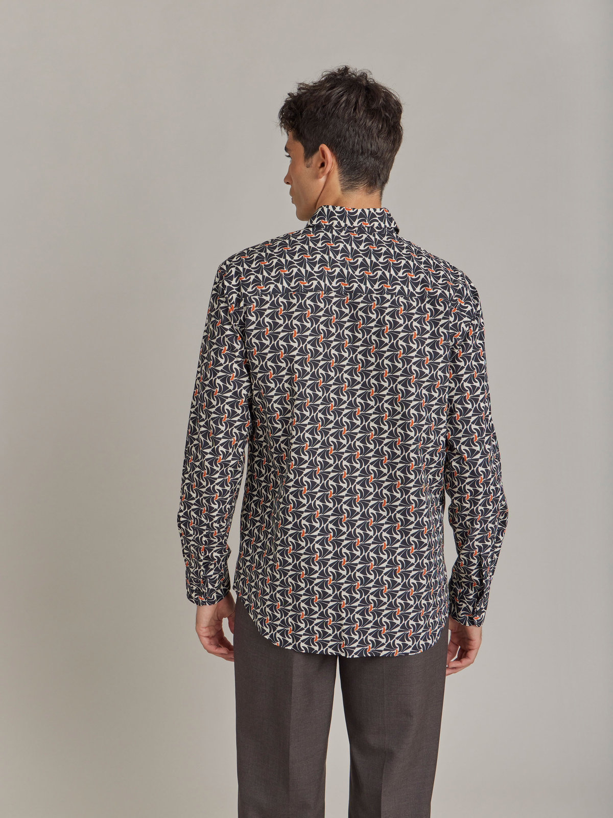 HOMME メンズ 【Outlet】IDO3 CHEMISE シャツ ブラック