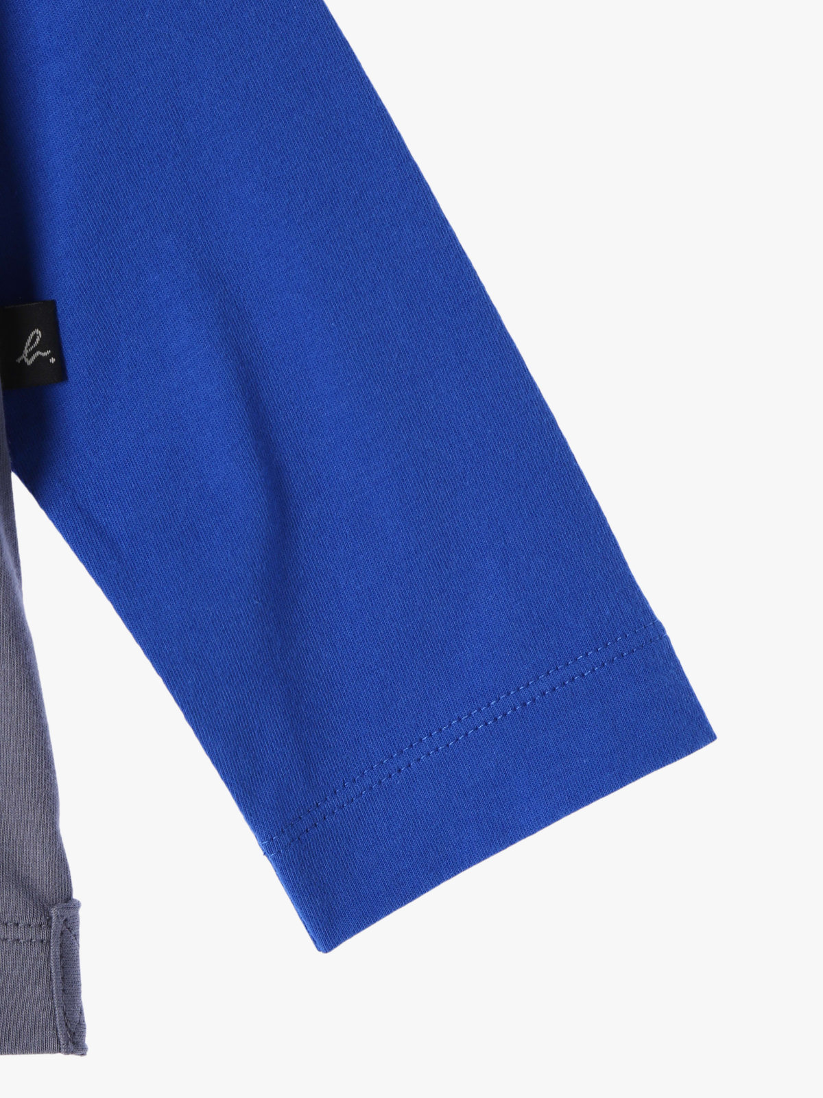 ENFANT ベビー JF59 L CARDIGAN ベビー カーディガン ブルー