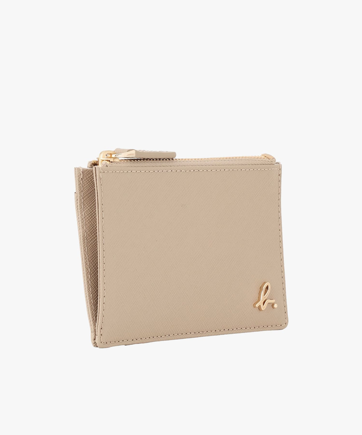 VOYAGE ウィメンズ バッグ＆ウォレット レザー フラグメントケース "Petit b." EW13Bー17 ベージュ