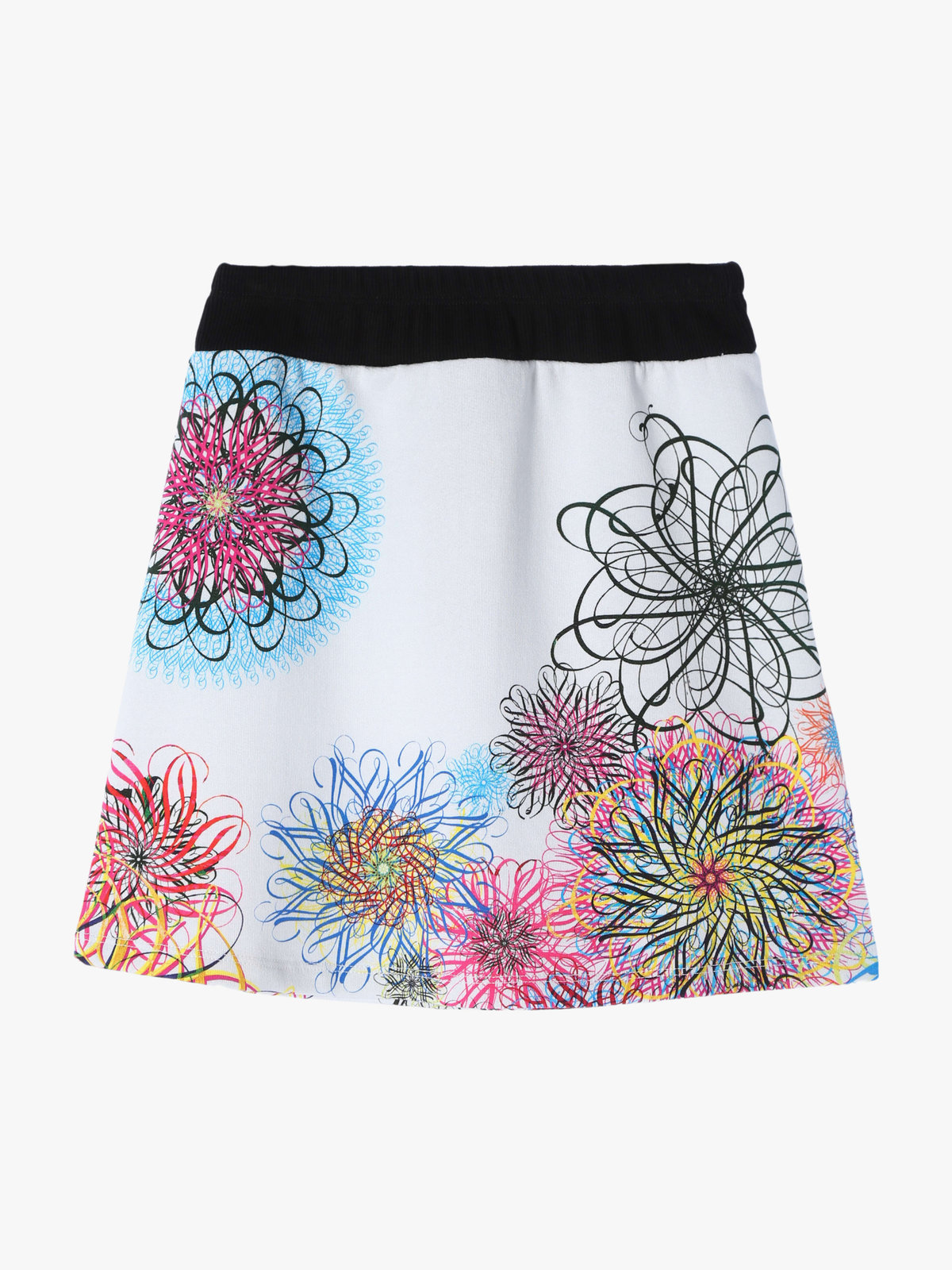 ENFANT ガールズ 【Outlet】NU66 E JUPE キッズ スカート マルチ