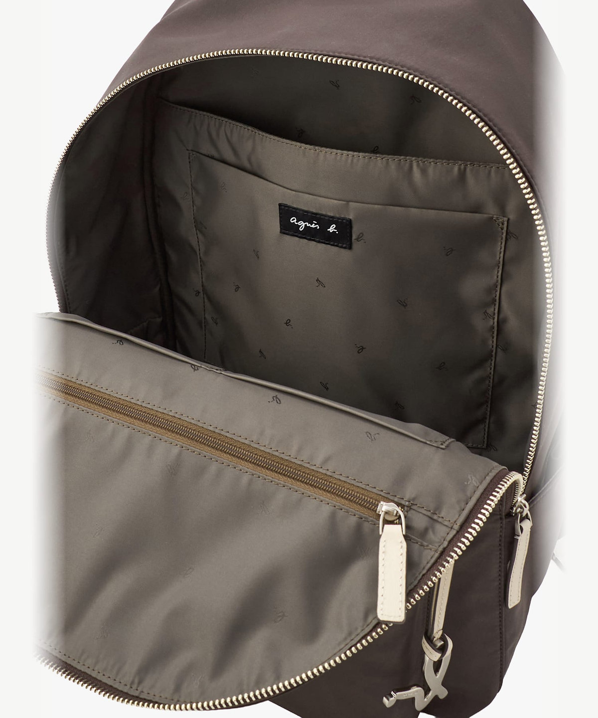 VOYAGE ウィメンズ バッグ＆ウォレット ナイロン ラージ バックパック "Adele" ZAS10-04 ブラウン系その他