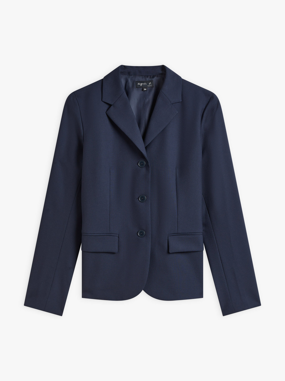 FEMME ウィメンズ 【Outlet】US55 VESTE テーラードジャケット ネイビー