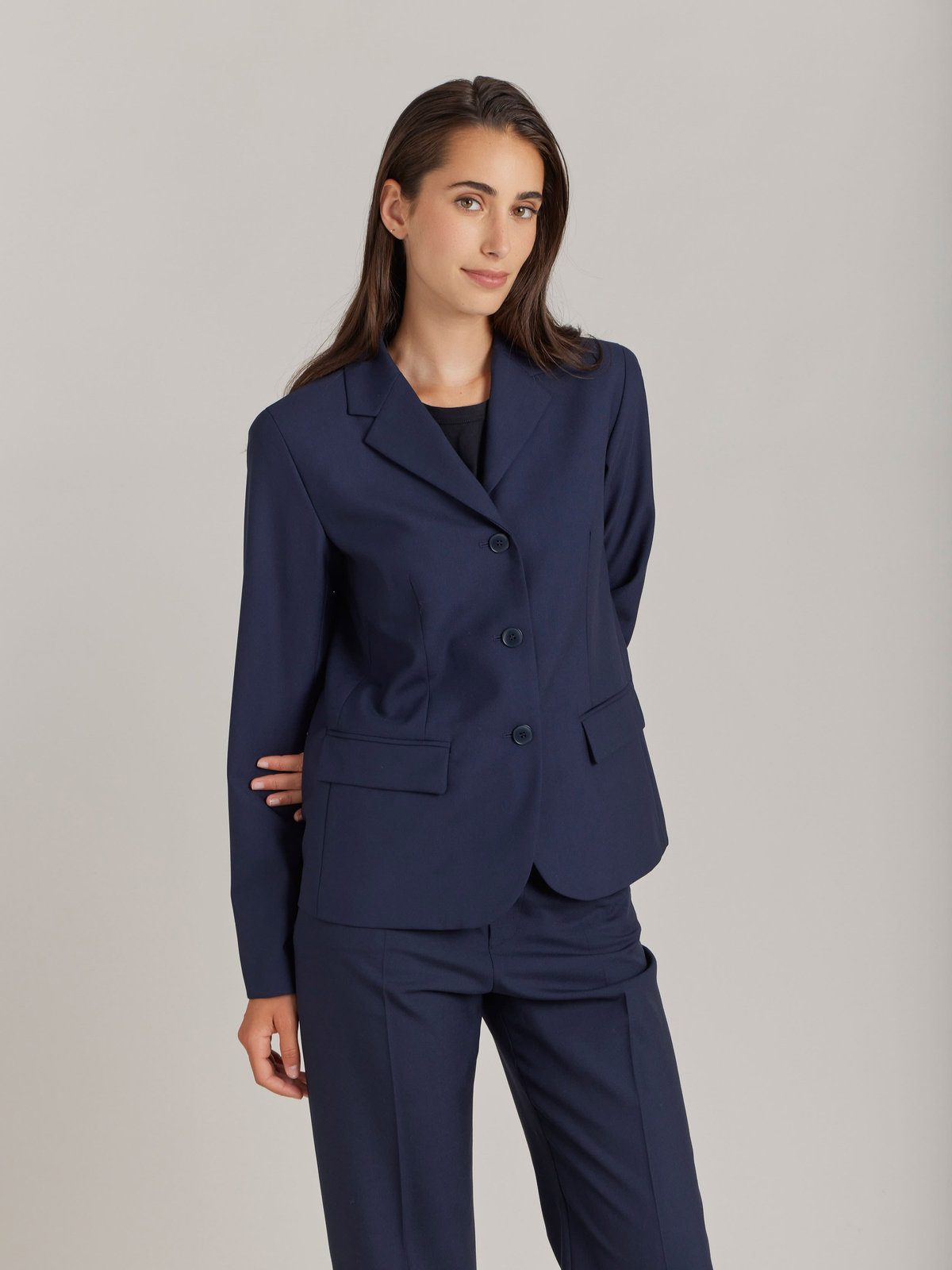 FEMME ウィメンズ 【Outlet】US55 VESTE テーラードジャケット ネイビー