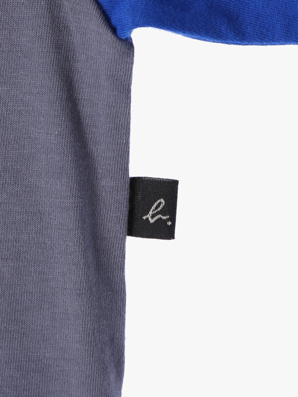 ENFANT ベビー JF59 L CARDIGAN ベビー カーディガン ブルー