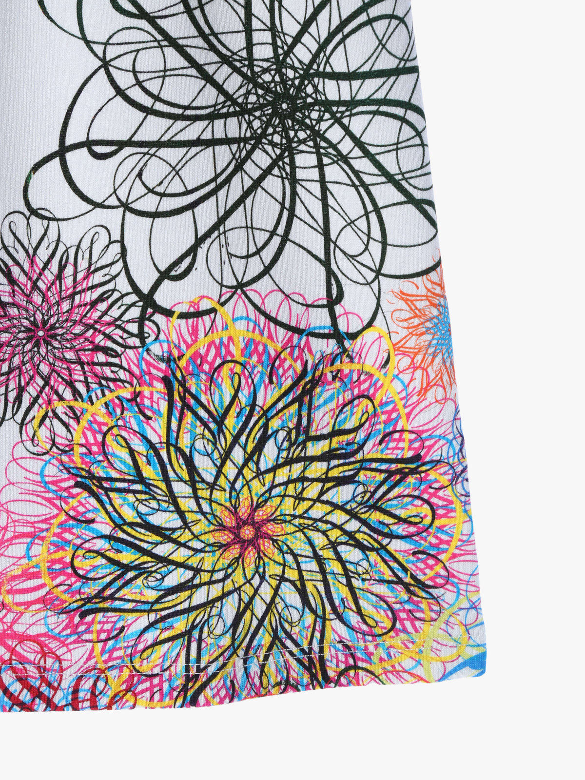 ENFANT ガールズ 【Outlet】NU66 E JUPE キッズ スカート マルチ