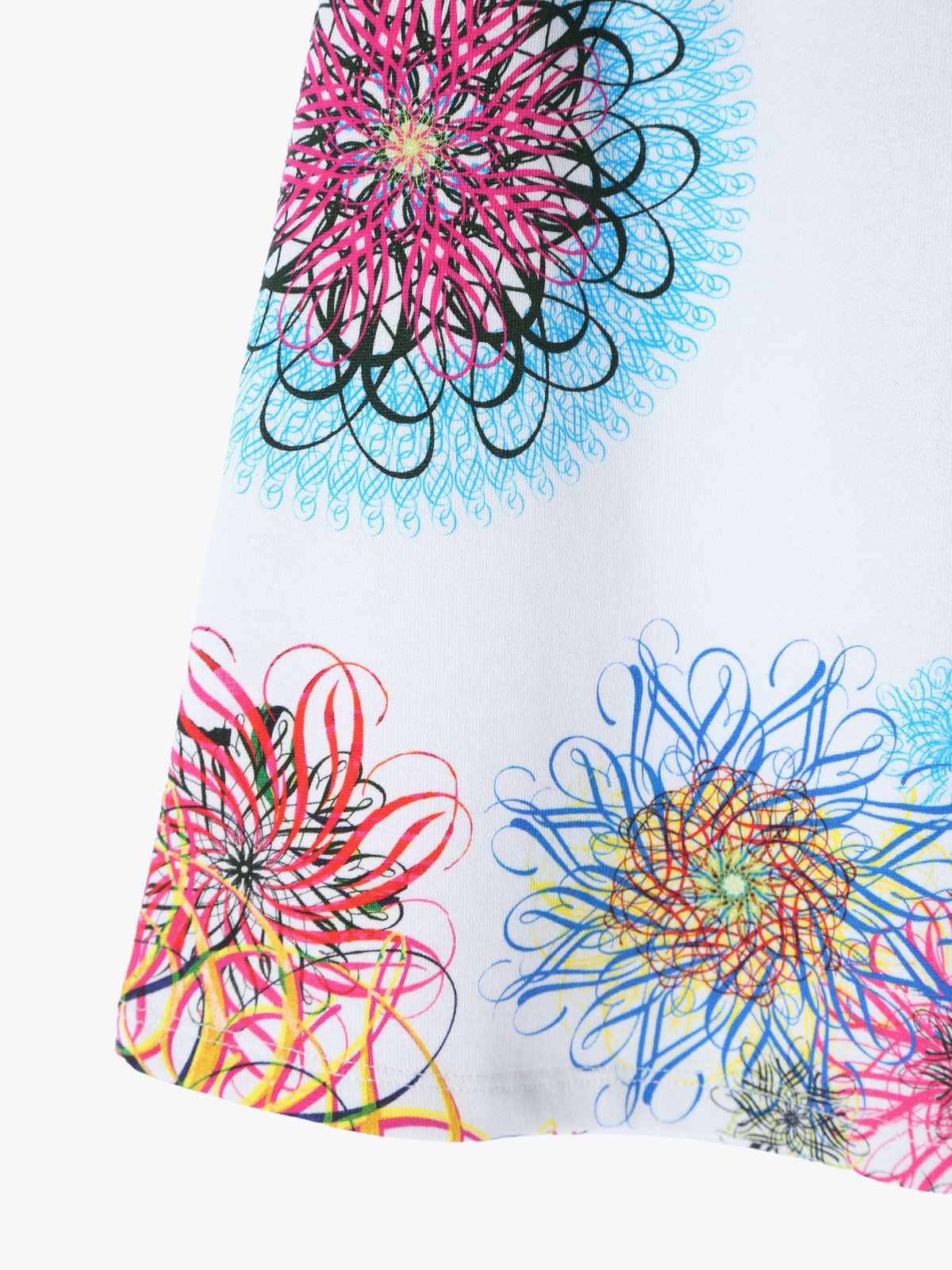 ENFANT ガールズ 【Outlet】NU66 E JUPE キッズ スカート マルチ