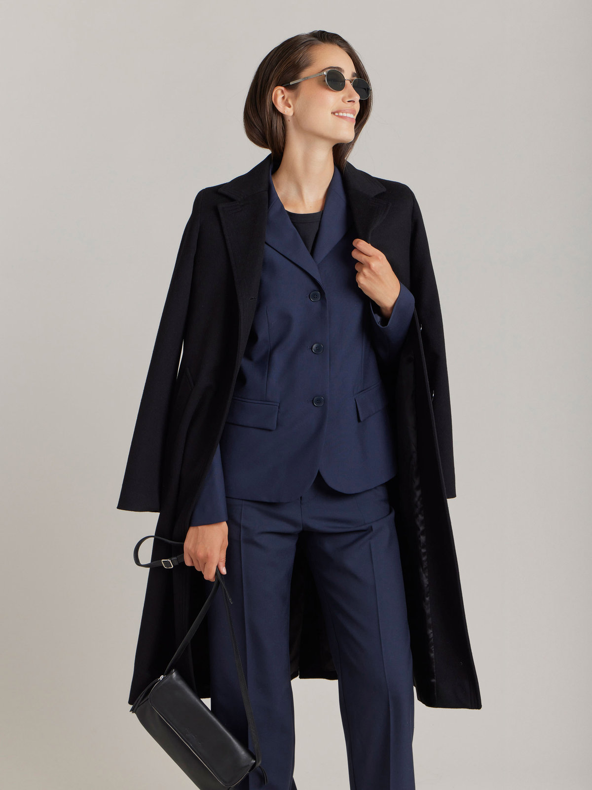 FEMME ウィメンズ 【Outlet】US55 VESTE テーラードジャケット ネイビー