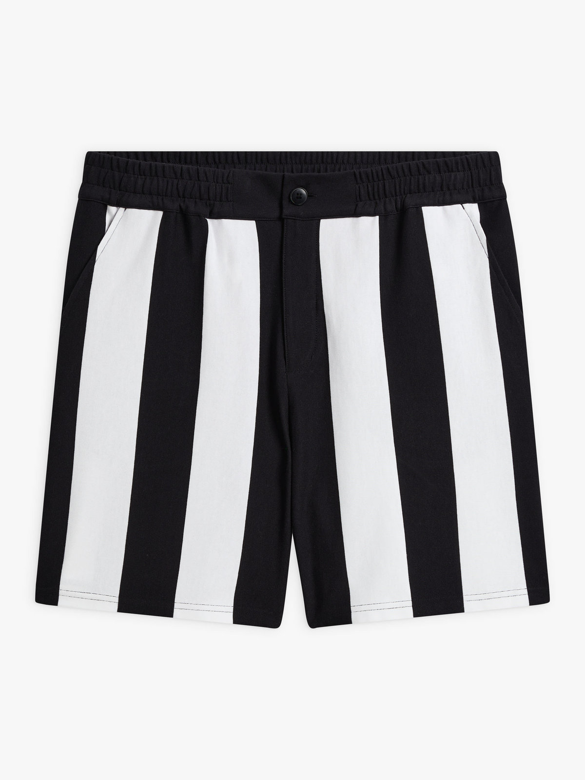 HOMME メンズ 【Outlet】K357 SHORT ショートパンツ ホワイト×ブラック