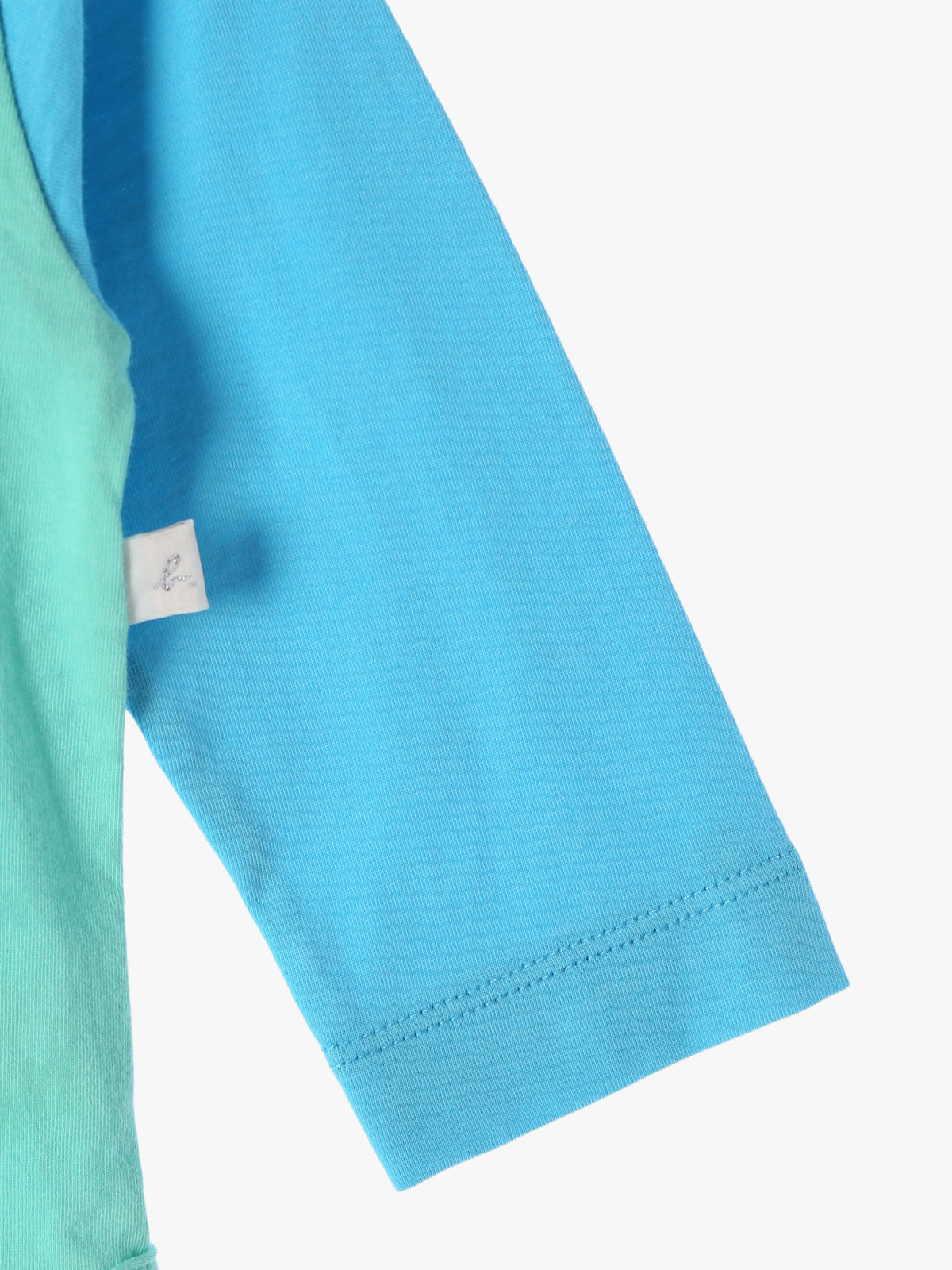 ENFANT ベビー JF59 L CARDIGAN ベビー カーディガン ブルー