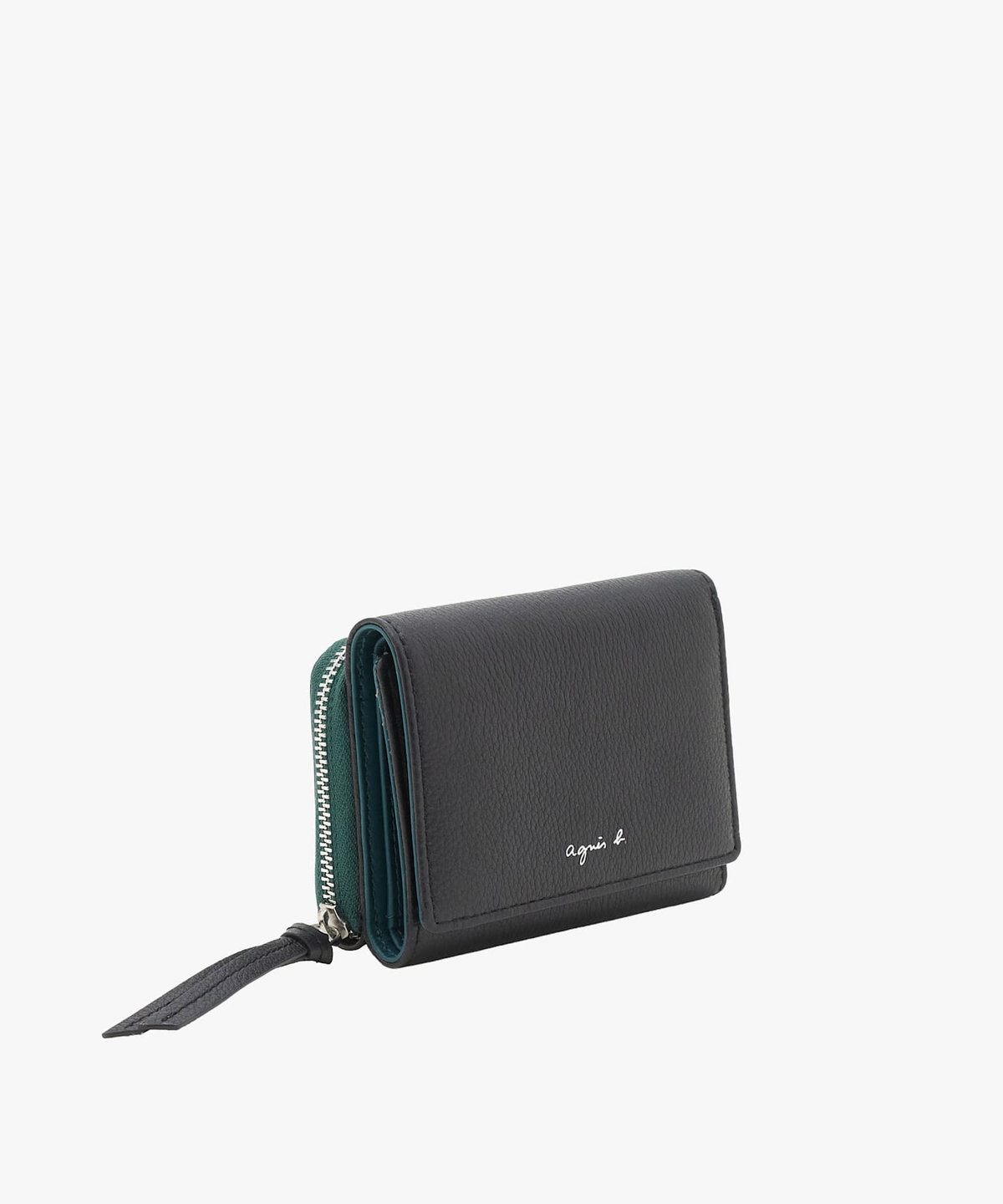 VOYAGE ウィメンズ バッグ＆ウォレット レザー 三つ折り ウォレット "Angele" BBW03-03 ブラック