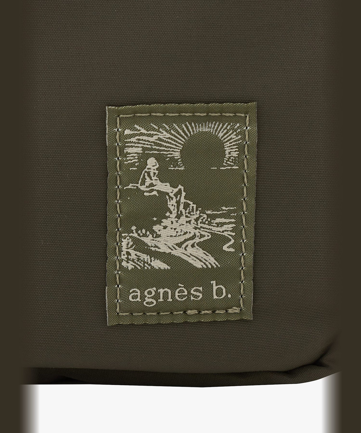 VOYAGE メンズ バッグ＆ウォレット ナイロン ミディアム ショルダーバッグ "Trip" ZAH01-08 グリーン