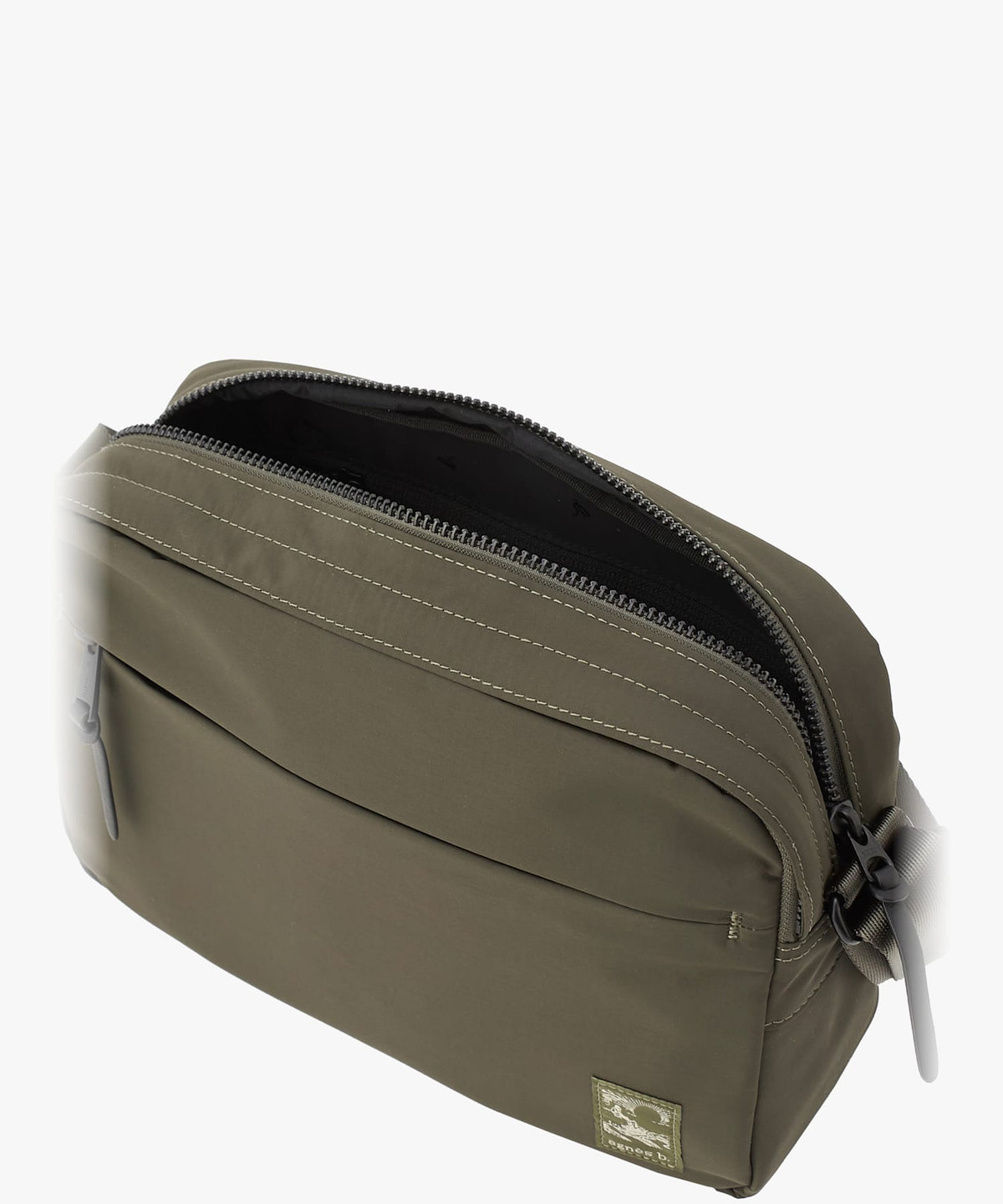 VOYAGE メンズ バッグ＆ウォレット ナイロン ミディアム ショルダーバッグ "Trip" ZAH01-08 グリーン