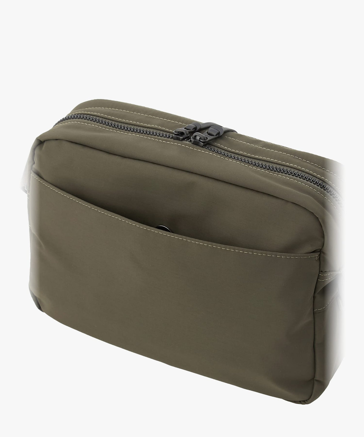 VOYAGE メンズ バッグ＆ウォレット ナイロン ミディアム ショルダーバッグ "Trip" ZAH01-08 グリーン