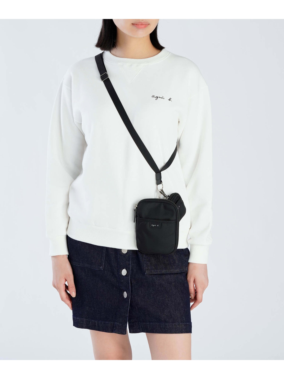 VOYAGE ウィメンズ バッグ＆ウォレット ナイロン 2way マルチショルダー ”My bag” RAT01-14 ブラック