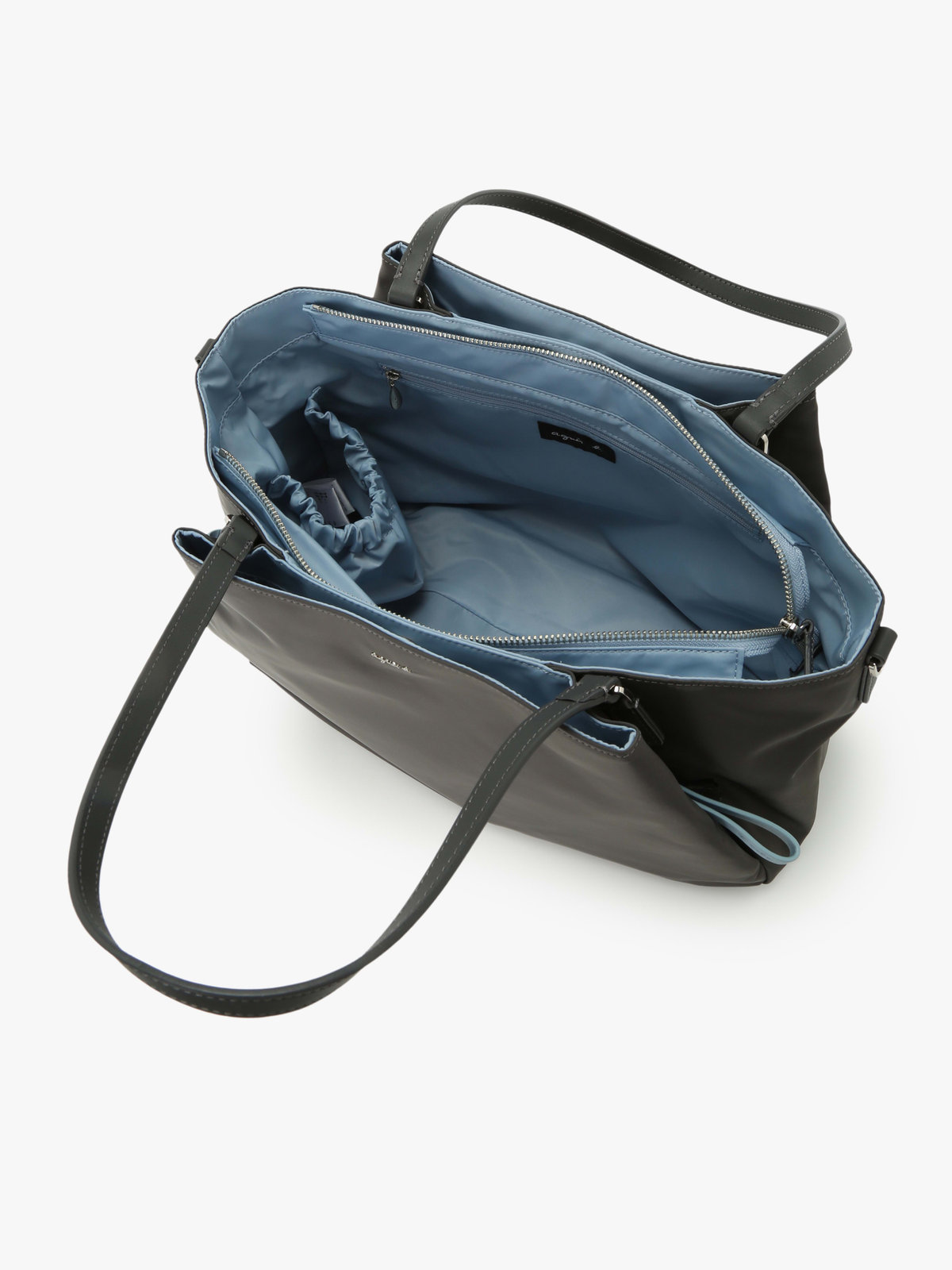 VOYAGE ウィメンズ バッグ＆ウォレット ナイロン ラージ トートバッグ OAS14-01 グレー系その他