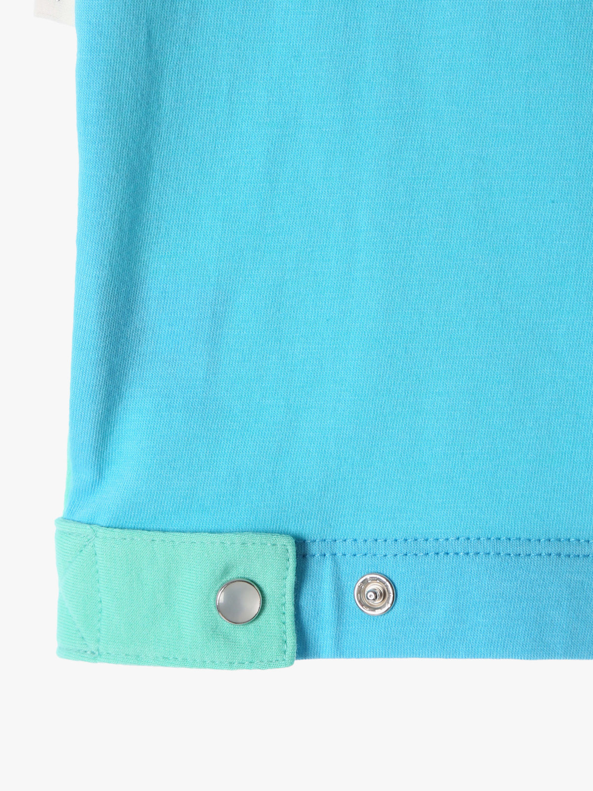 ENFANT ベビー JF59 L CARDIGAN ベビー カーディガン ブルー