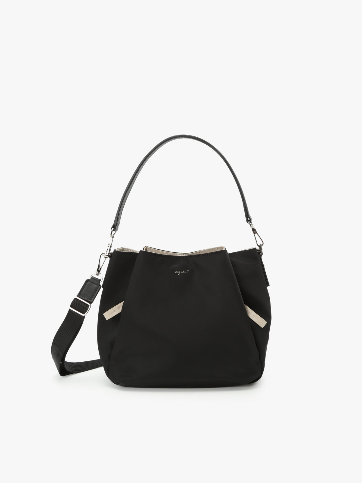 VOYAGE ウィメンズ バッグ＆ウォレット ナイロン 2way トートバッグ OAS14-06 ブラック