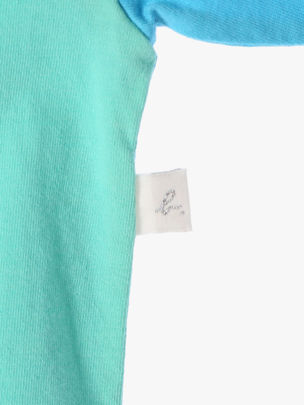 ENFANT ベビー JF59 L CARDIGAN ベビー カーディガン ブルー