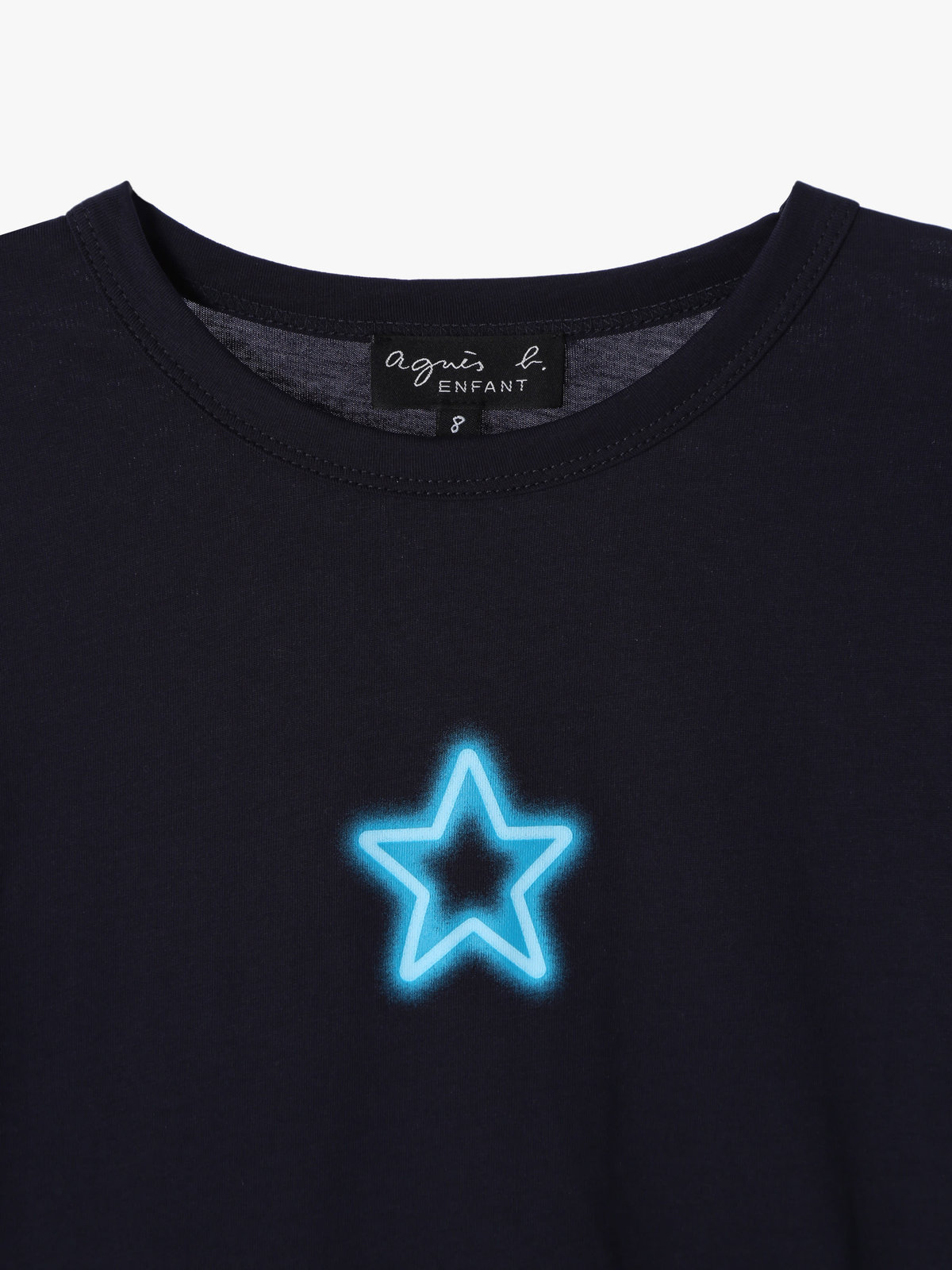 ENFANT ユニセックス 【Outlet】SEQ6 E TS キッズ Tシャツ ブルー系その他