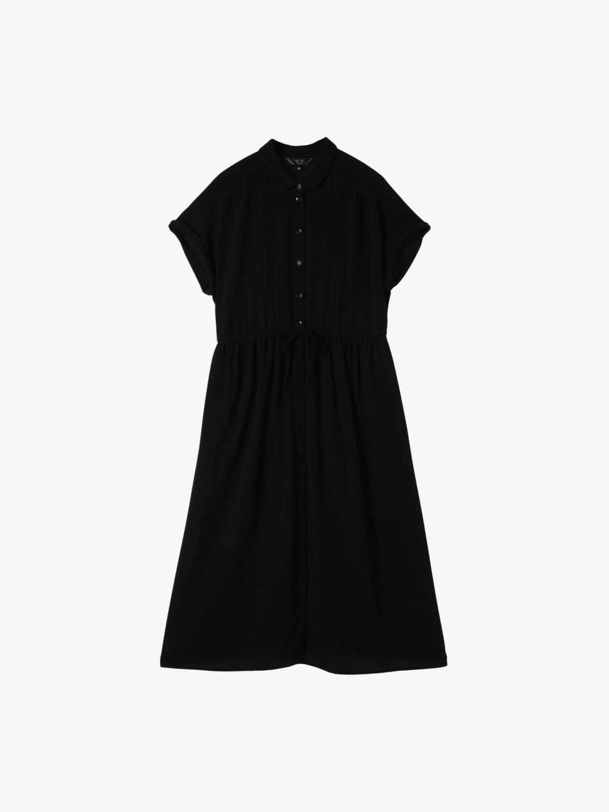 To b. by agnès b. 【Outlet】レディードレスポリエステル ブラック