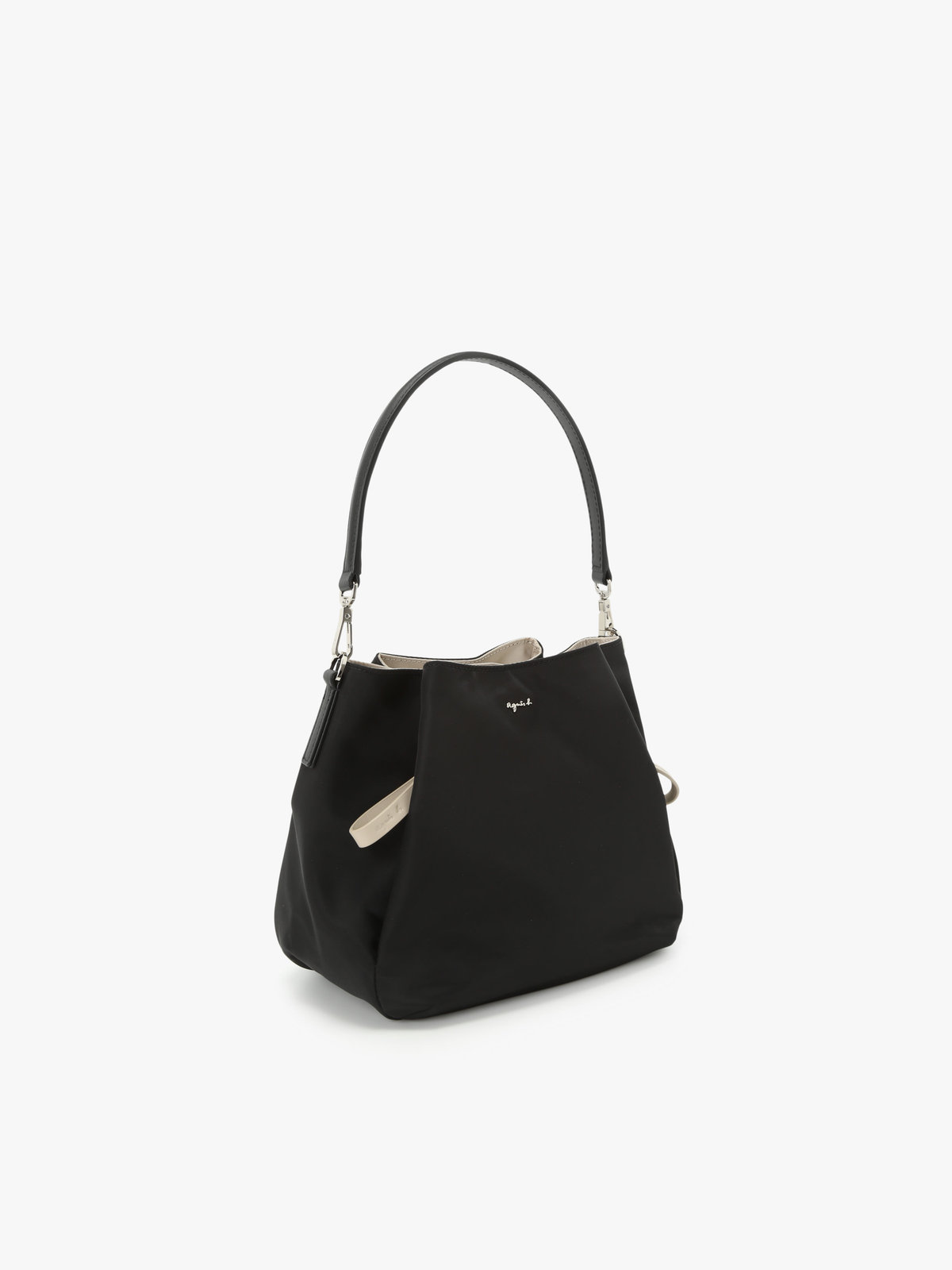 VOYAGE ウィメンズ バッグ＆ウォレット ナイロン 2way トートバッグ OAS14-06 ブラック