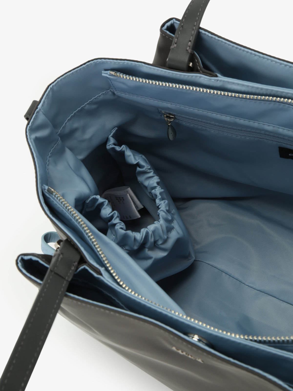 VOYAGE ウィメンズ バッグ＆ウォレット ナイロン ラージ トートバッグ OAS14-01 グレー系その他