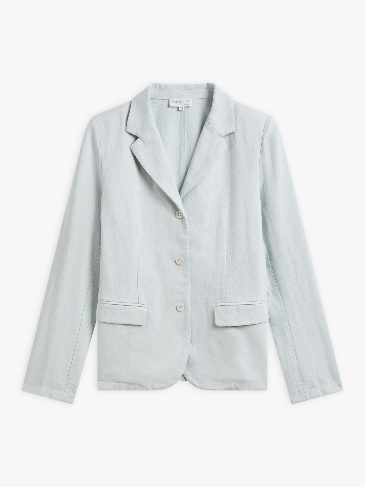 FEMME ウィメンズ 【Outlet】【セットアップ対応商品】UT21 VESTE ジャケット ブルー系その他