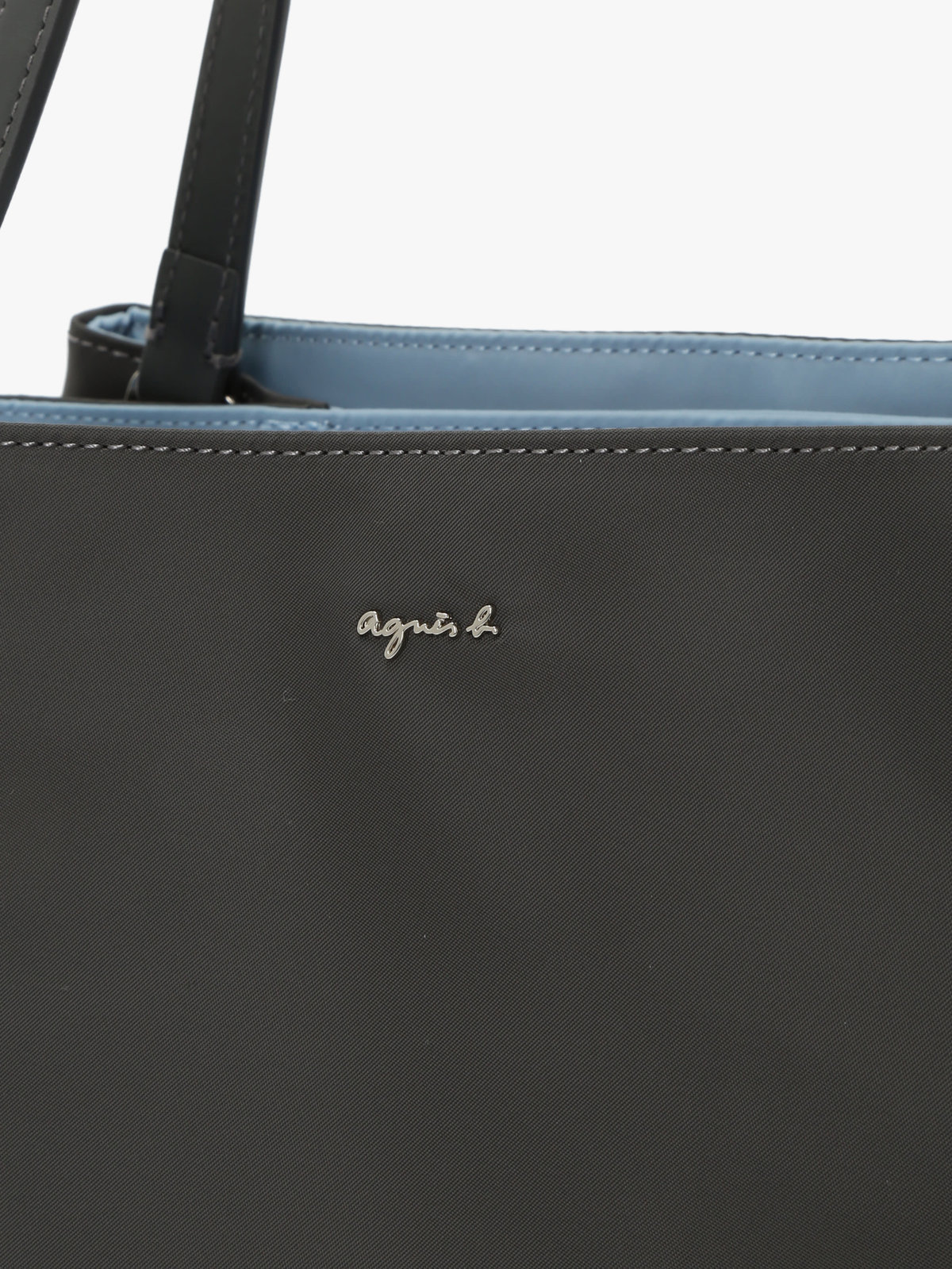 VOYAGE ウィメンズ バッグ＆ウォレット ナイロン ラージ トートバッグ OAS14-01 グレー系その他