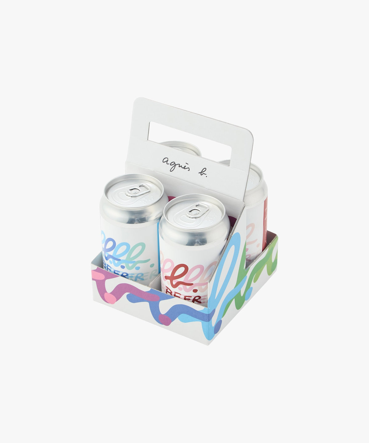 b. BEER ベリー & ザクロ 4缶BOX（CF02YY790001）｜CAFE｜To b. by