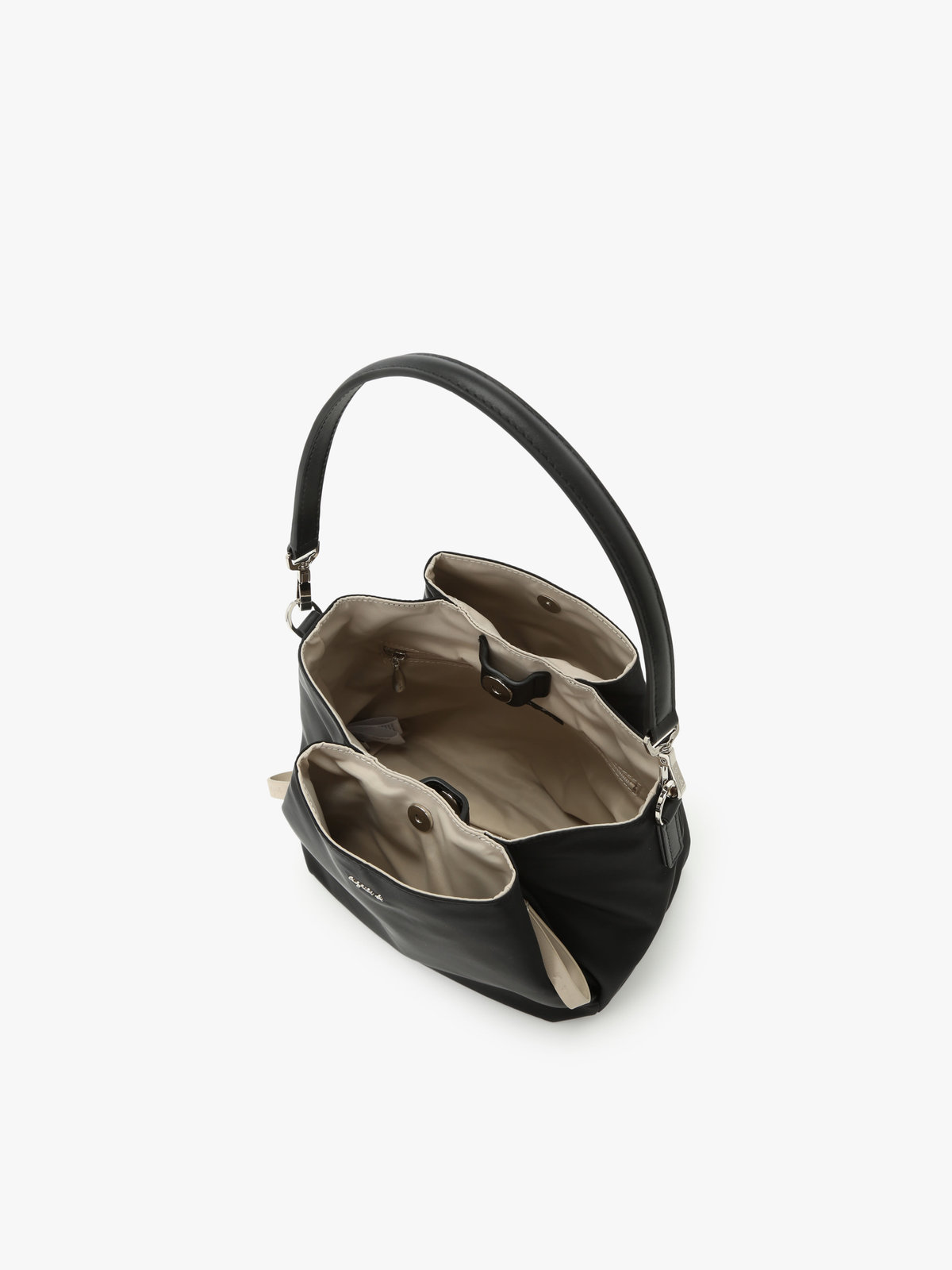 VOYAGE ウィメンズ バッグ＆ウォレット ナイロン 2way トートバッグ OAS14-06 ブラック