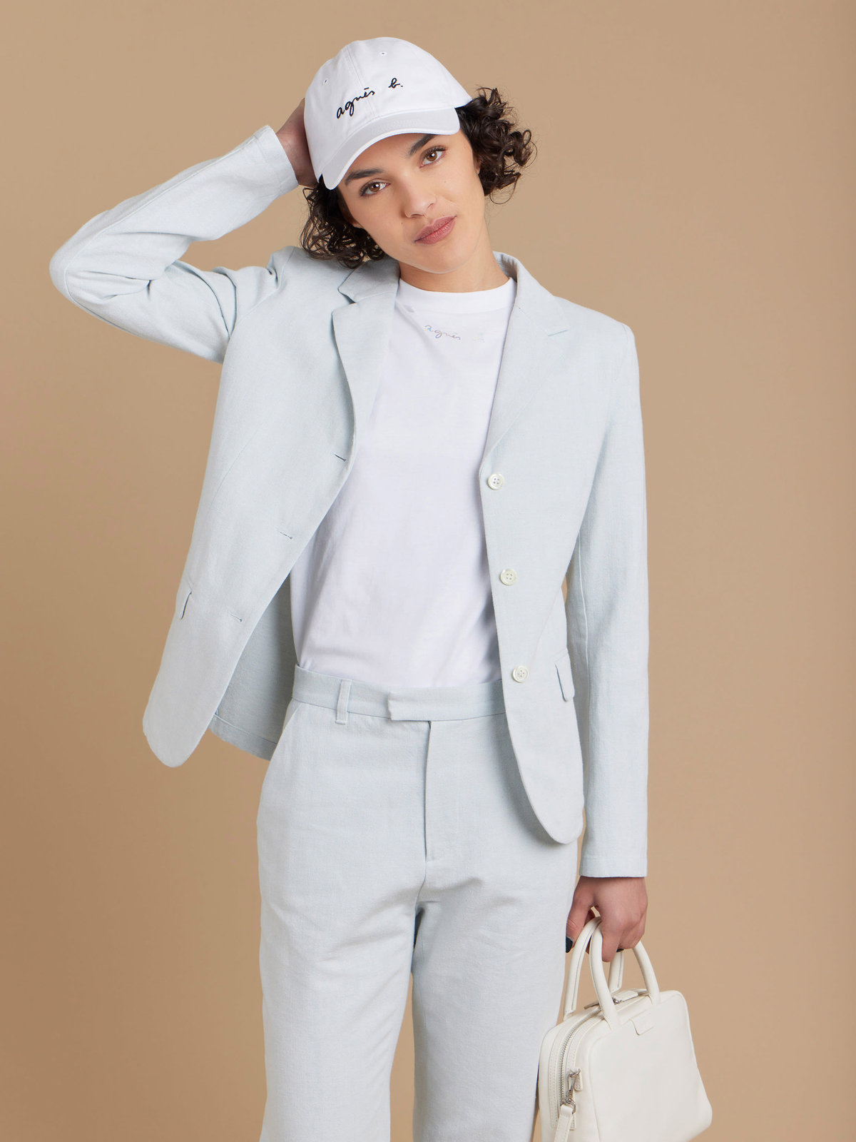 FEMME ウィメンズ 【Outlet】【セットアップ対応商品】UT21 VESTE ジャケット ブルー系その他