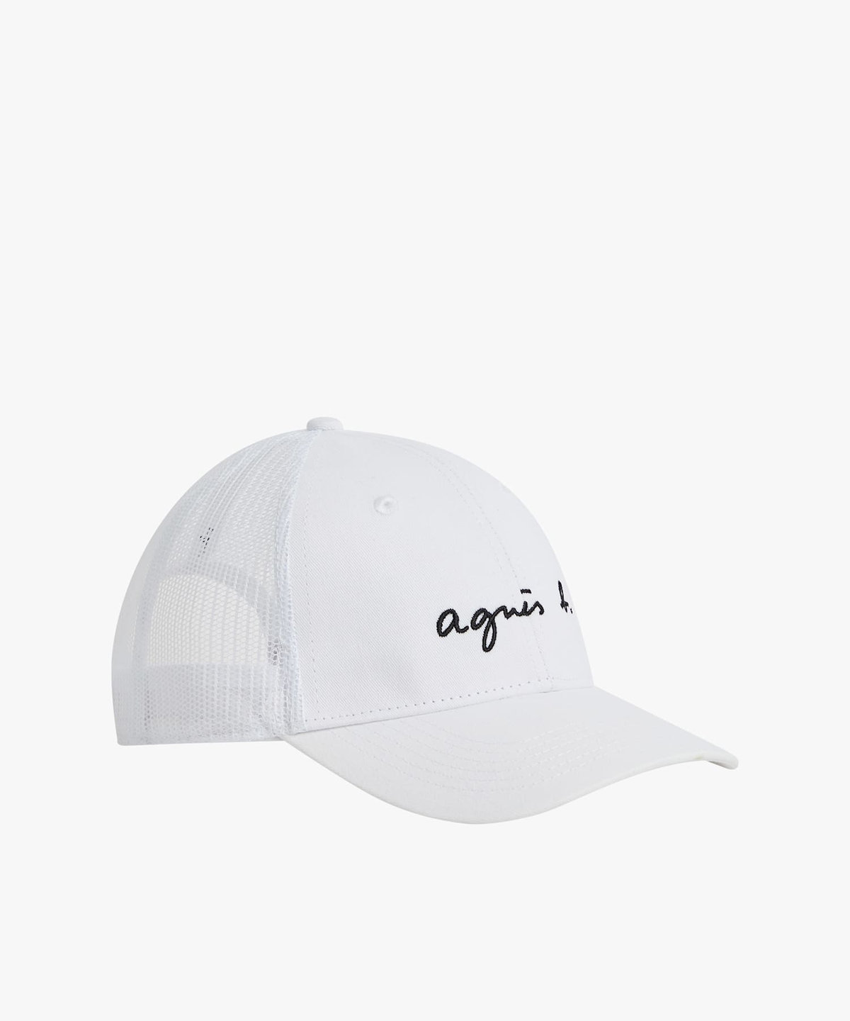 FEMME ウィメンズ ロゴ コットン キャップ "Austin" ホワイト