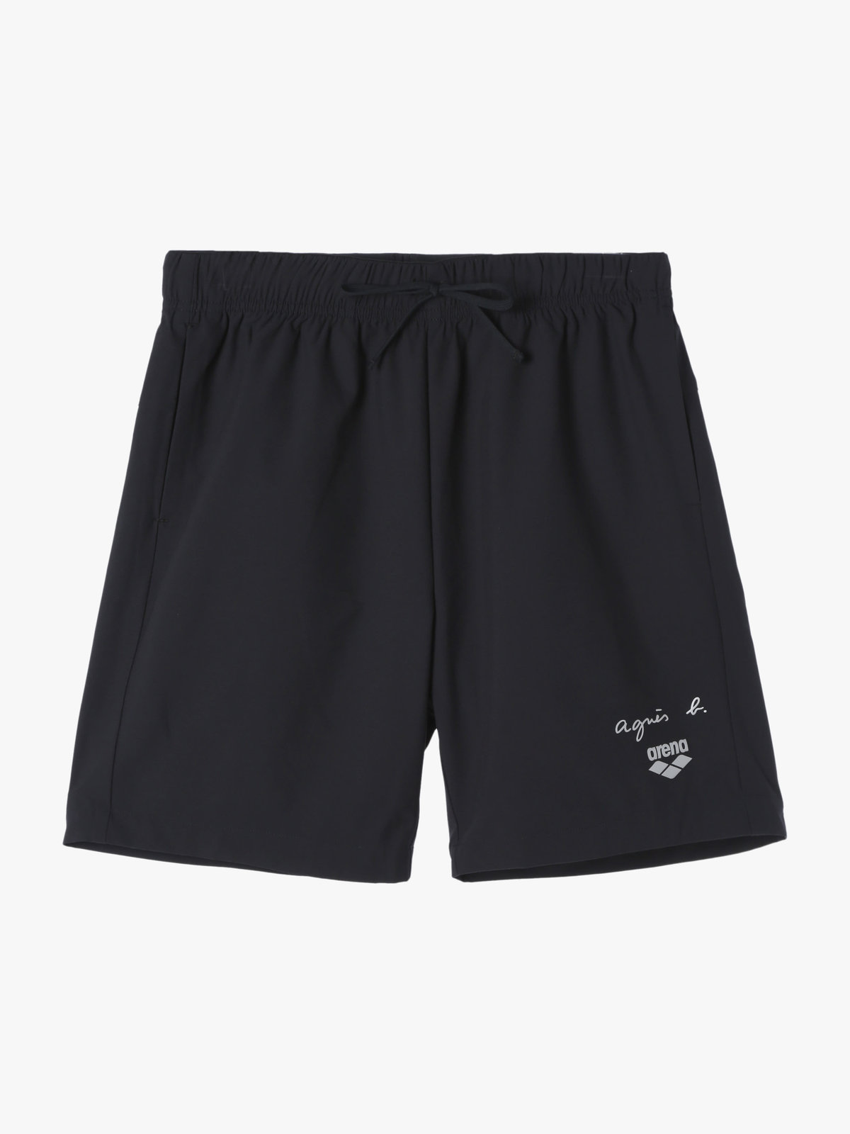 FEMME ウィメンズ agnes b. x arena ショートパンツ ブラック