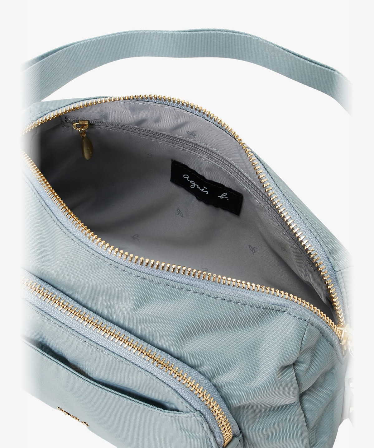 VOYAGE ウィメンズ バッグ＆ウォレット ナイロン スモール ショルダーバッグ "Maron" FT03A-04 ブルー系その他