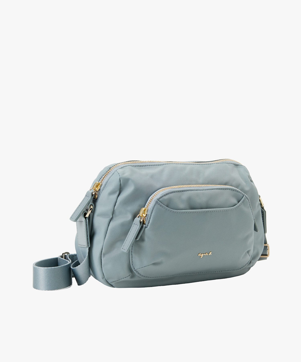 VOYAGE ウィメンズ バッグ＆ウォレット ナイロン スモール ショルダーバッグ "Maron" FT03A-04 ブルー系その他