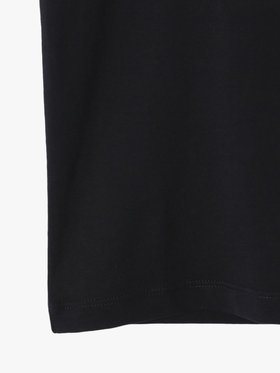 ENFANT ユニセックス キッズ プリント コットン 長袖 Tシャツ "Jeunes garcons" ブラック