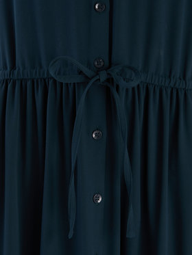 To b. by agnès b. 【Outlet】レディードレスポリエステル ブルー系その他