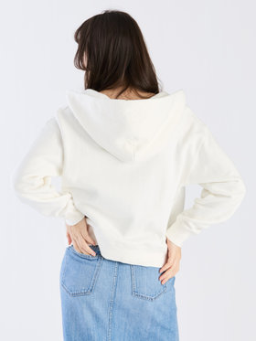 To b. by agnès b. 【Outlet】To b. by agnes b. x RED CARD TOKYO ZIP UP HOODIE ジップアップフーディー オフホワイト