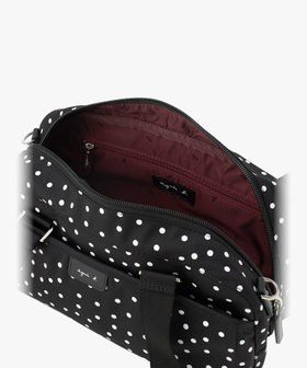 VOYAGE ウィメンズ バッグ＆ウォレット ナイロン 2way ボストンバッグ "My bag" RAT01-12 ブラック