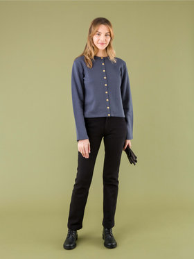 FEMME ウィメンズ 【Outlet】J617 JEANS ジーンズパンツ ブラック