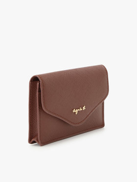 VOYAGE ウィメンズ バッグ＆ウォレット レザー カードケース ”ava” TAW02-09 ブラウン