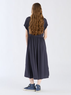 To b. by agnès b. 【Outlet】レディードレスポリエステル チャコールグレー