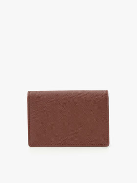 VOYAGE ウィメンズ バッグ＆ウォレット レザー カードケース ”ava” TAW02-09 ブラウン