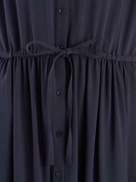 To b. by agnès b. 【Outlet】レディードレスポリエステル チャコールグレー