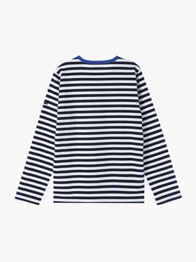 HOMME メンズ メンズ 細ボーダー コットン 長袖 Tシャツ ”Coulos” ブルー系その他