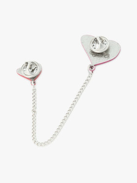 FEMME ウィメンズ ピンバッジ レッド