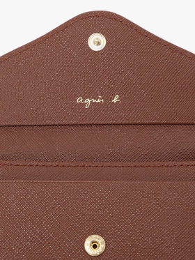 VOYAGE ウィメンズ バッグ＆ウォレット レザー カードケース ”ava” TAW02-09 ブラウン