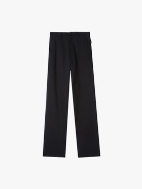 HOMME メンズ UU49 PANTALON パンツ ブラック