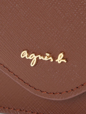 VOYAGE ウィメンズ バッグ＆ウォレット レザー カードケース ”ava” TAW02-09 ブラウン